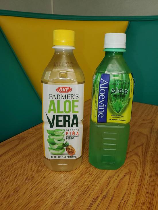 Order Aloe Vera Juice food online from Jamaican Cafe Cuisine store, Newark on bringmethat.com