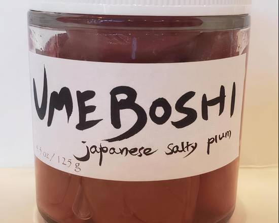Order Yume Boshi Pickled Plum Jar food online from Marie Callenders Bakery and Cafe store, Los Angeles on bringmethat.com