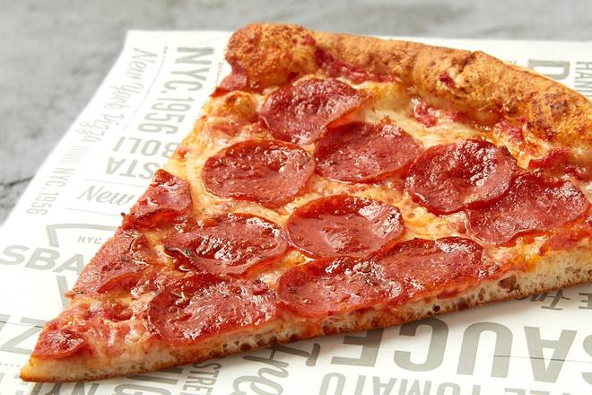 Order NY Pepperoni Slice food online from Sbarro store, Dover on bringmethat.com
