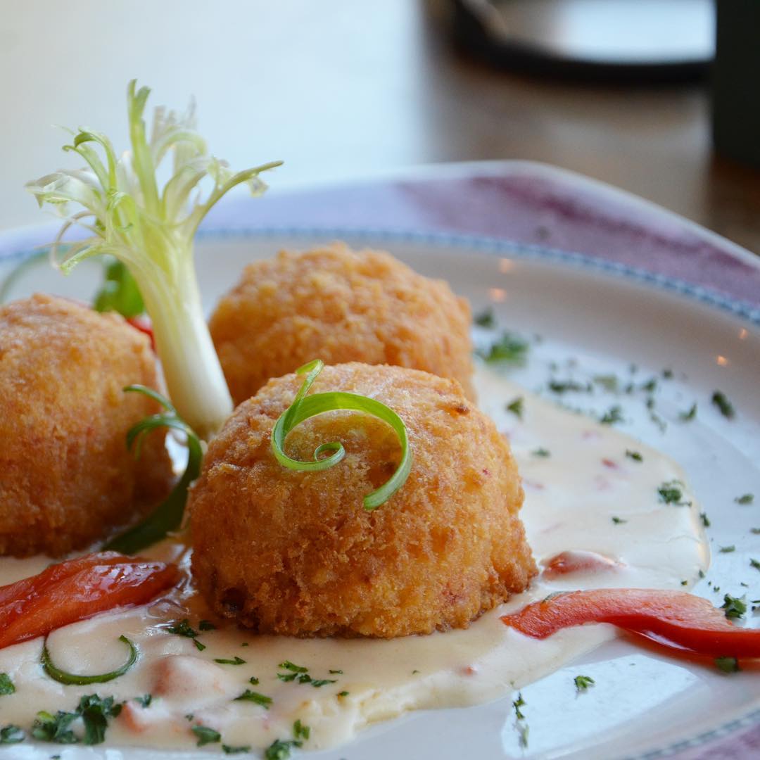 Order Risotto Croquettes food online from Falls Terrace Restaurant store, Tumwater on bringmethat.com