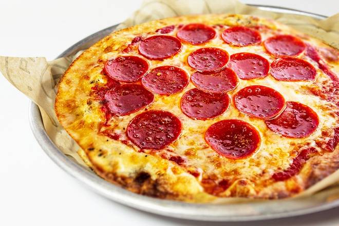 Order Pepperoni Pizza food online from Pieology Pizzeria store, Edinburg on bringmethat.com