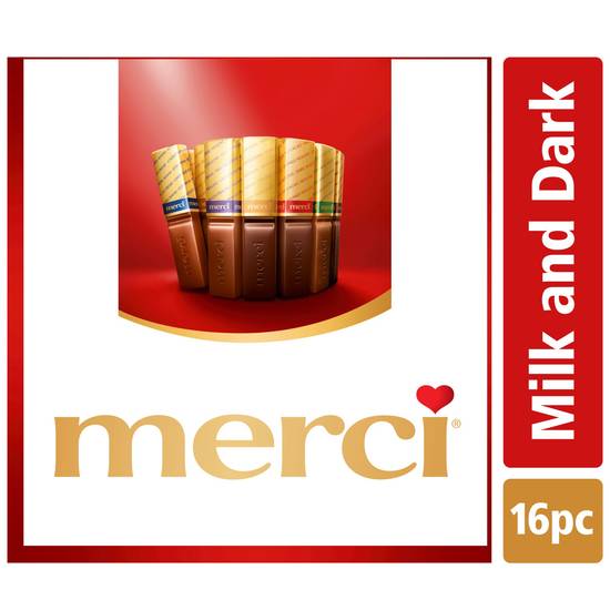 Order Merci Finest Assorted Chocolate Candy Gift Box, 7.04 OZ food online from Cvs store, SUNNYVALE on bringmethat.com