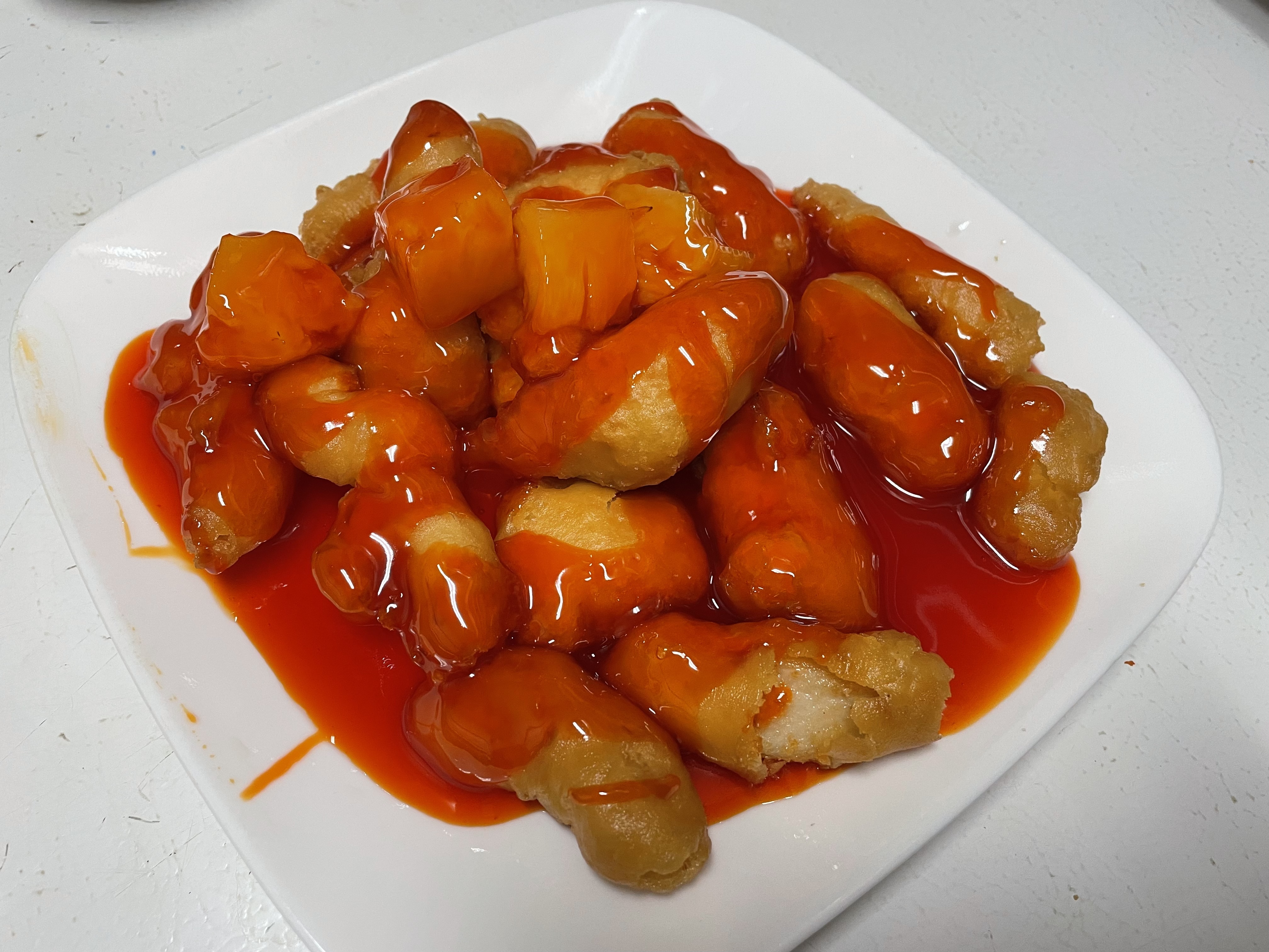 Order Sweet and Sour Chicken food online from Rainbow House store, Albany on bringmethat.com