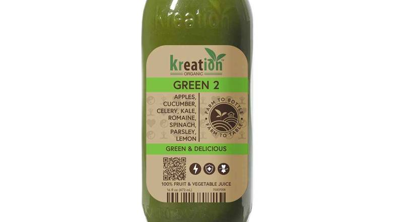 Order Green 2 food online from Kreation store, El Segundo on bringmethat.com