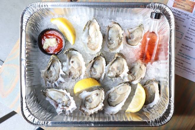 Order Dozen Oysters TOGO food online from The Waterman store, Cornelius on bringmethat.com
