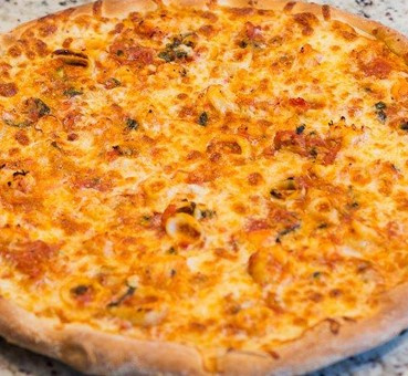 Order Seafood Pizza food online from Papa Ray's Pizza store, Daly City on bringmethat.com