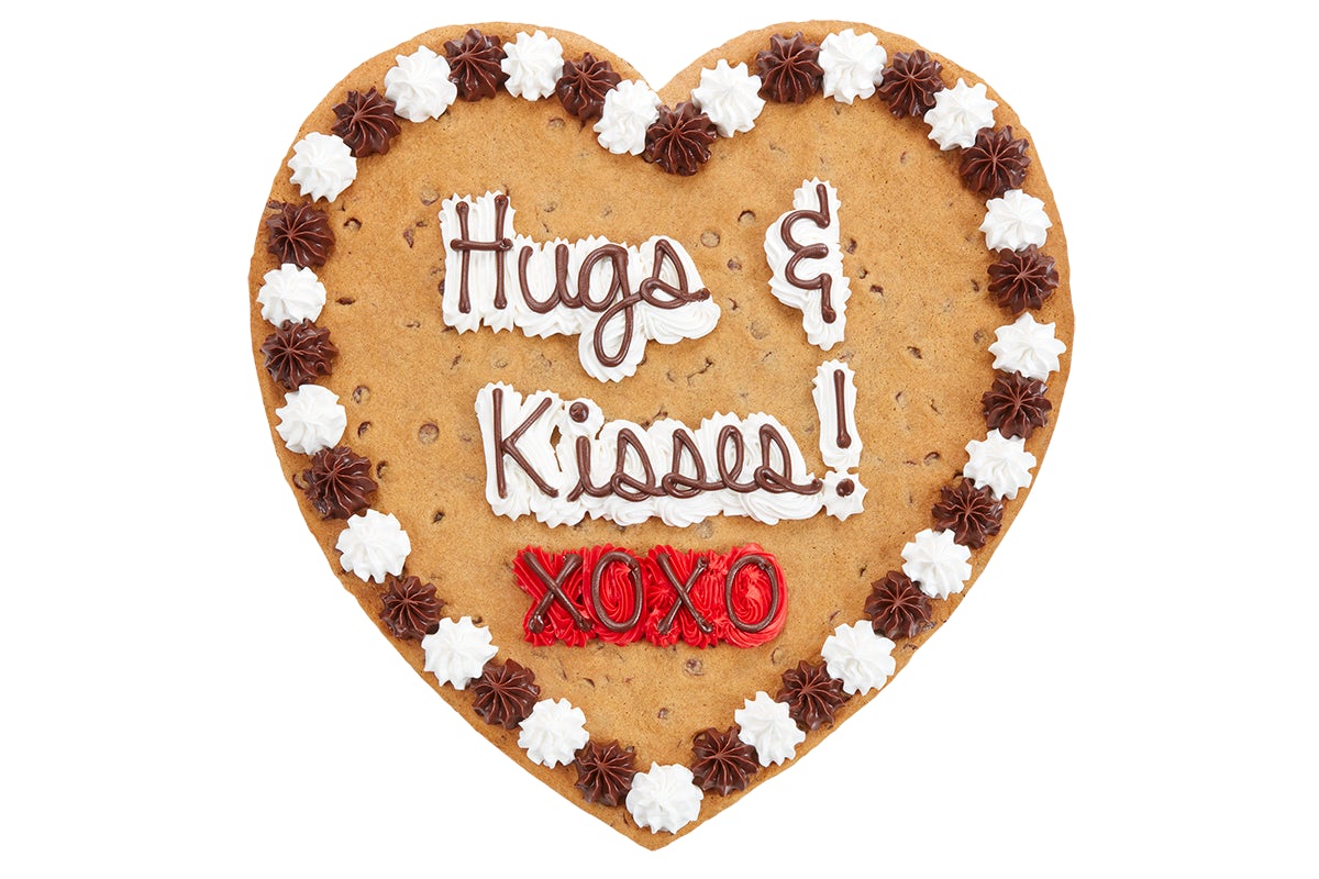 Order Hugs & Kisses! XOXO - HV2006 food online from Great American Cookies - Bel Air Mall store, Mobile on bringmethat.com