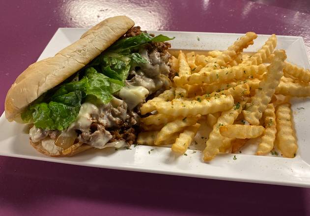 Order Steak Philly food online from Moe Cafe store, Indianapolis on bringmethat.com