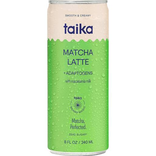 Order Taika Matcha Latte (8.4 OZ) 139742 food online from BevMo! store, Milpitas on bringmethat.com