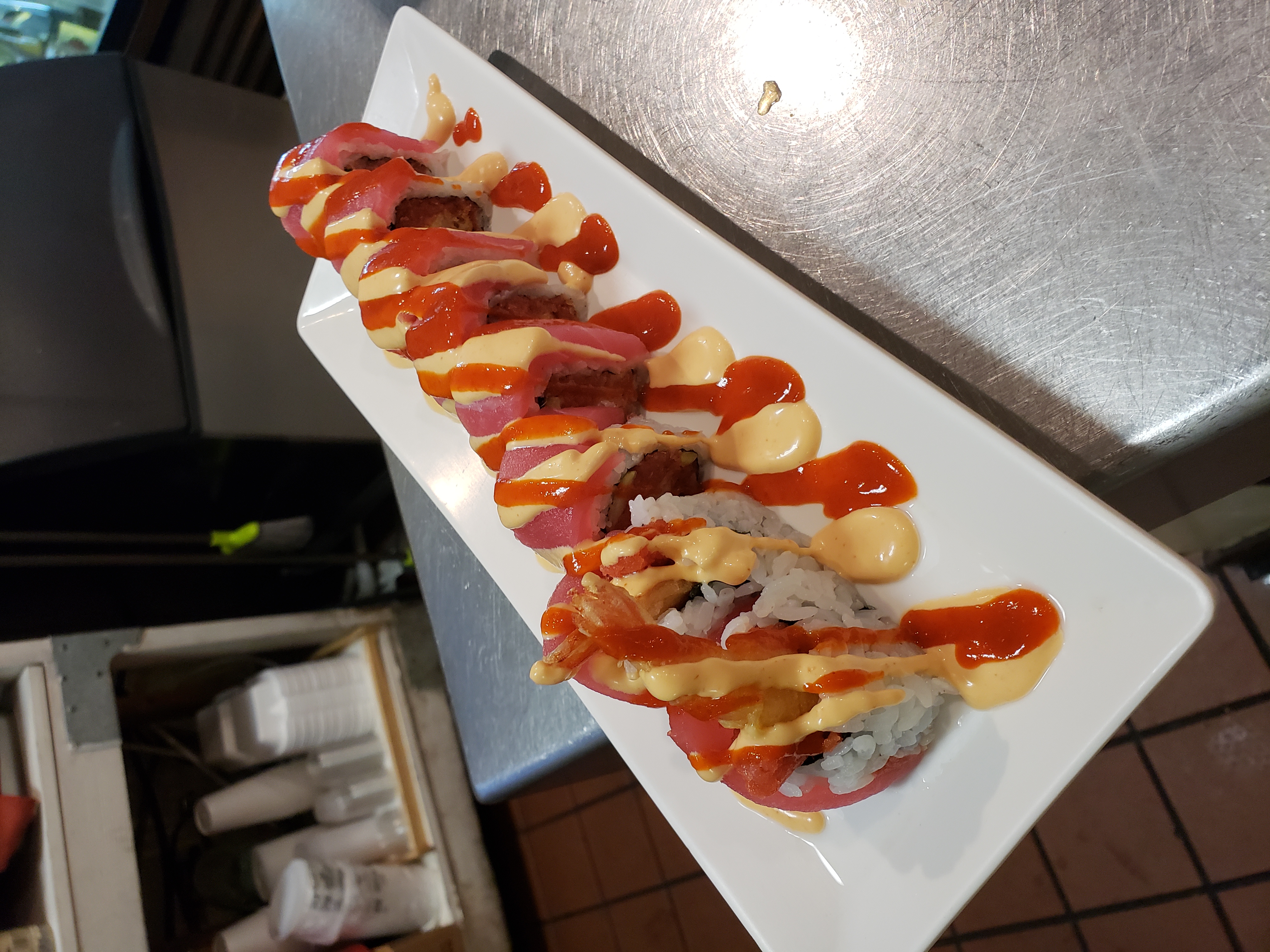 Order Miyako Roll food online from Hai Sushi store, Simi Valley on bringmethat.com