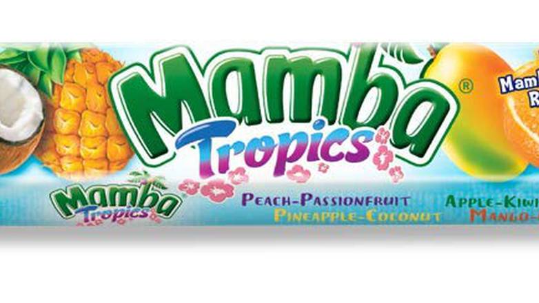 Order Mamba Tropics Mix Of 4 Flavors Fruit Chewing Candy food online from Red Roof Market store, Lafollette on bringmethat.com