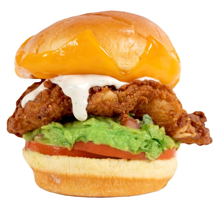 Order Crispy Chicken Avocado Ranch food online from Melt Shop store, White Plains on bringmethat.com