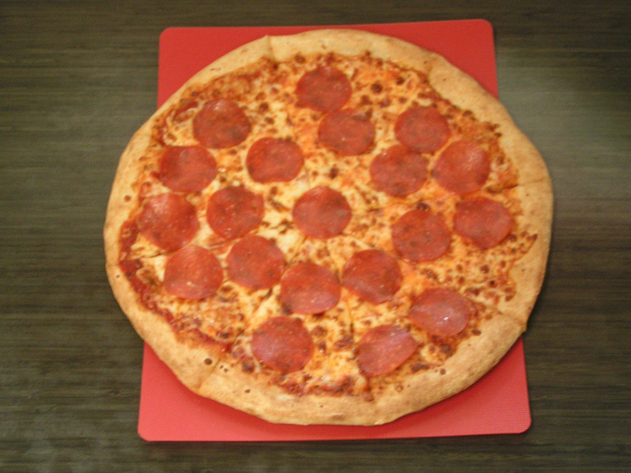 Order Cheese Pizza - 8"  PERSONAL food online from Pepperinos Pizza store, Lewistown on bringmethat.com