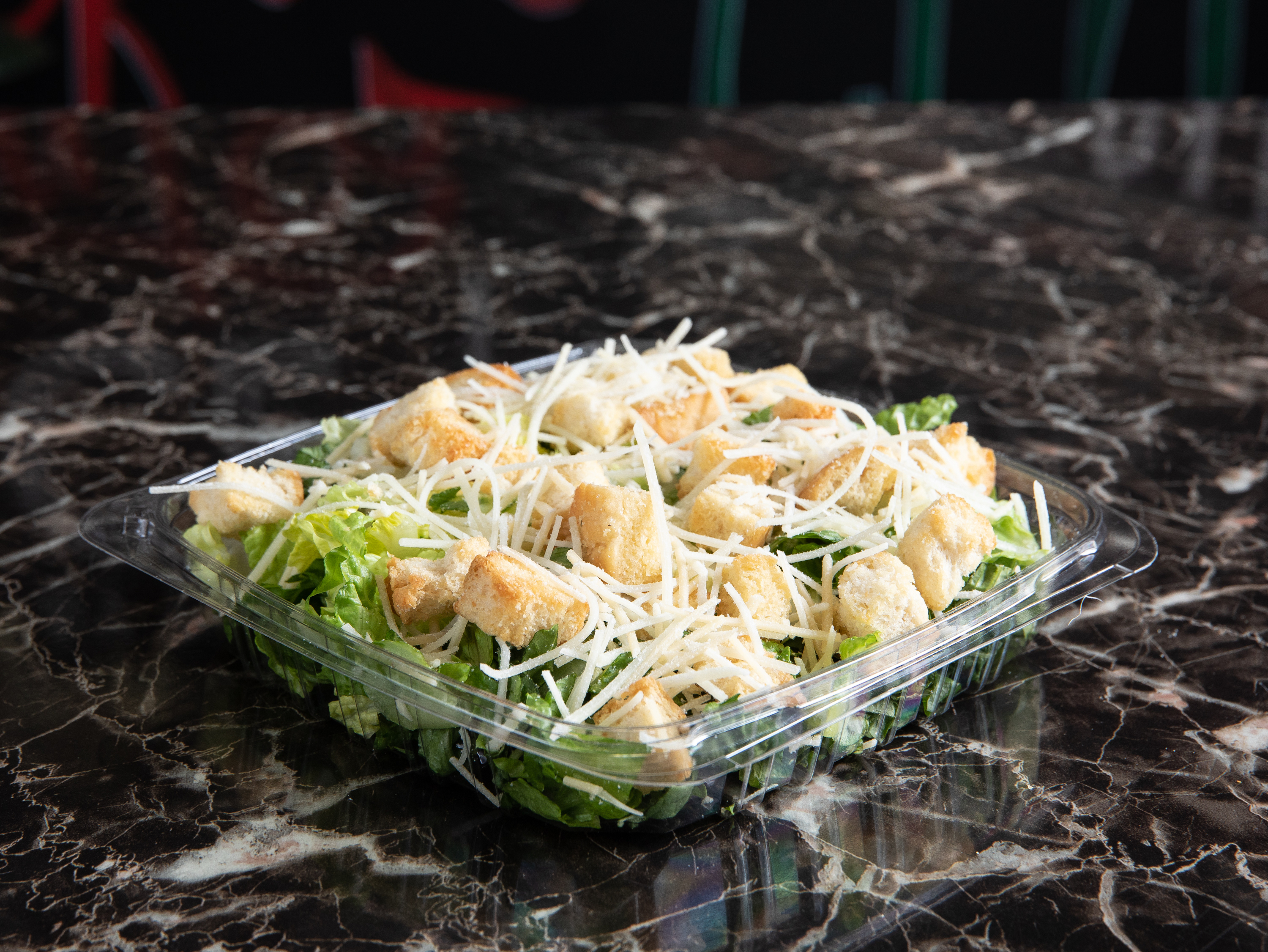 Order Caesar Salad food online from Angello 2 Go store, Canton on bringmethat.com