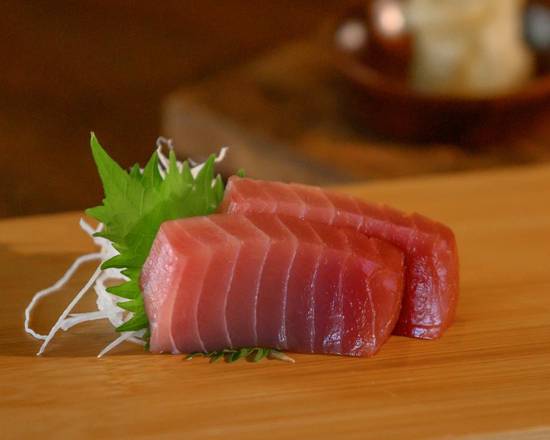 Order Tuna Sashimi (Maguro) (2 pcs) food online from Wabi-Sabi Sushi Bar & Restaurant store, Seattle on bringmethat.com
