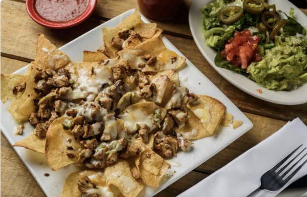 Order A16. Nachos food online from El Paso Mexican Grill - Baton Rouge store, Baton Rouge on bringmethat.com