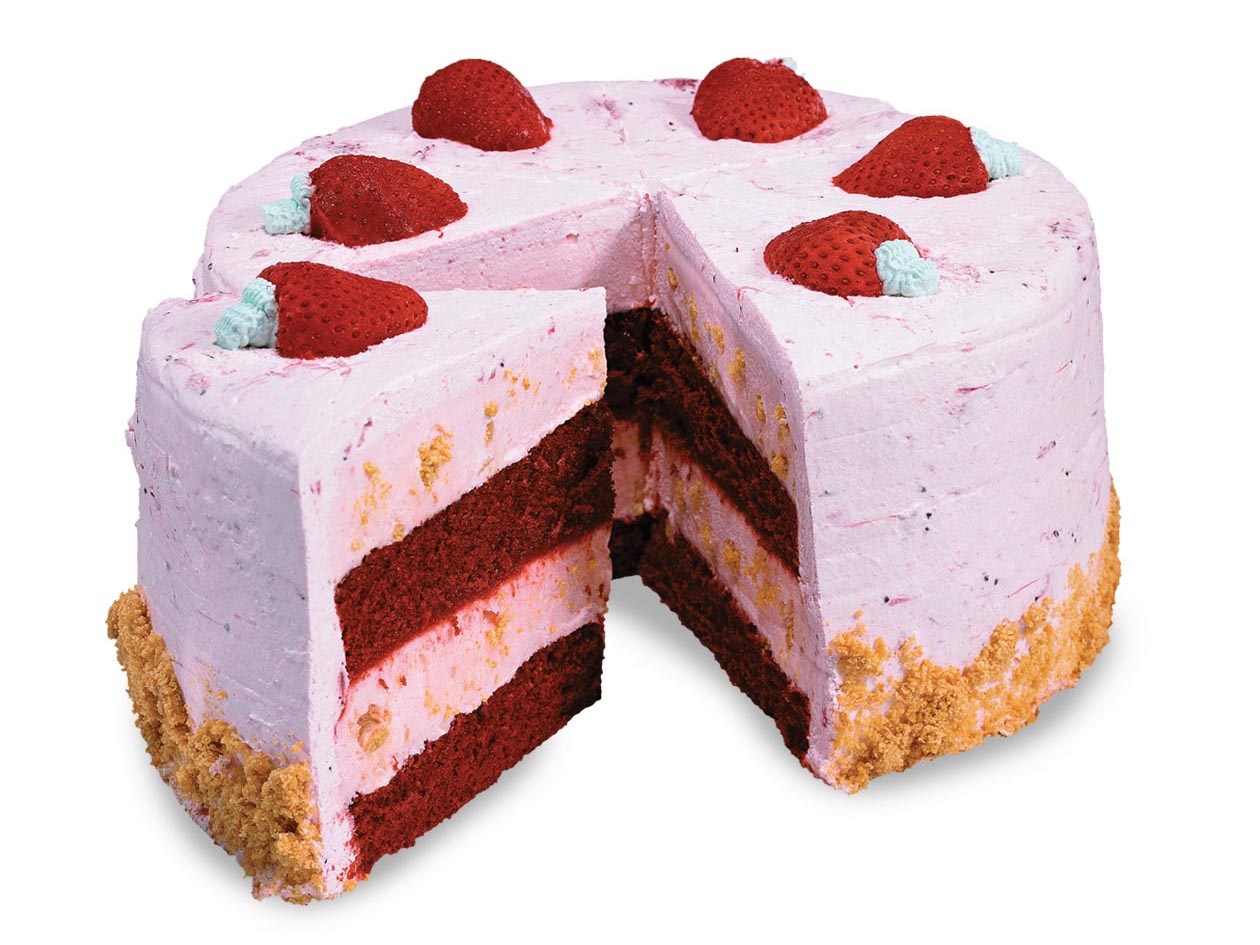 Order Strawberry Passion Cake food online from Cold Stone Creamery store, Woodlawn on bringmethat.com