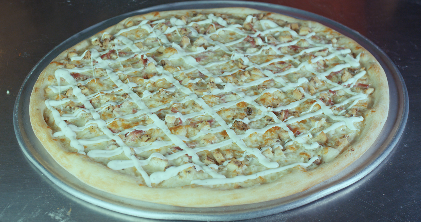 Order Chicken Bacon Ranch Pizza food online from Madison's Pizza store, Albany on bringmethat.com