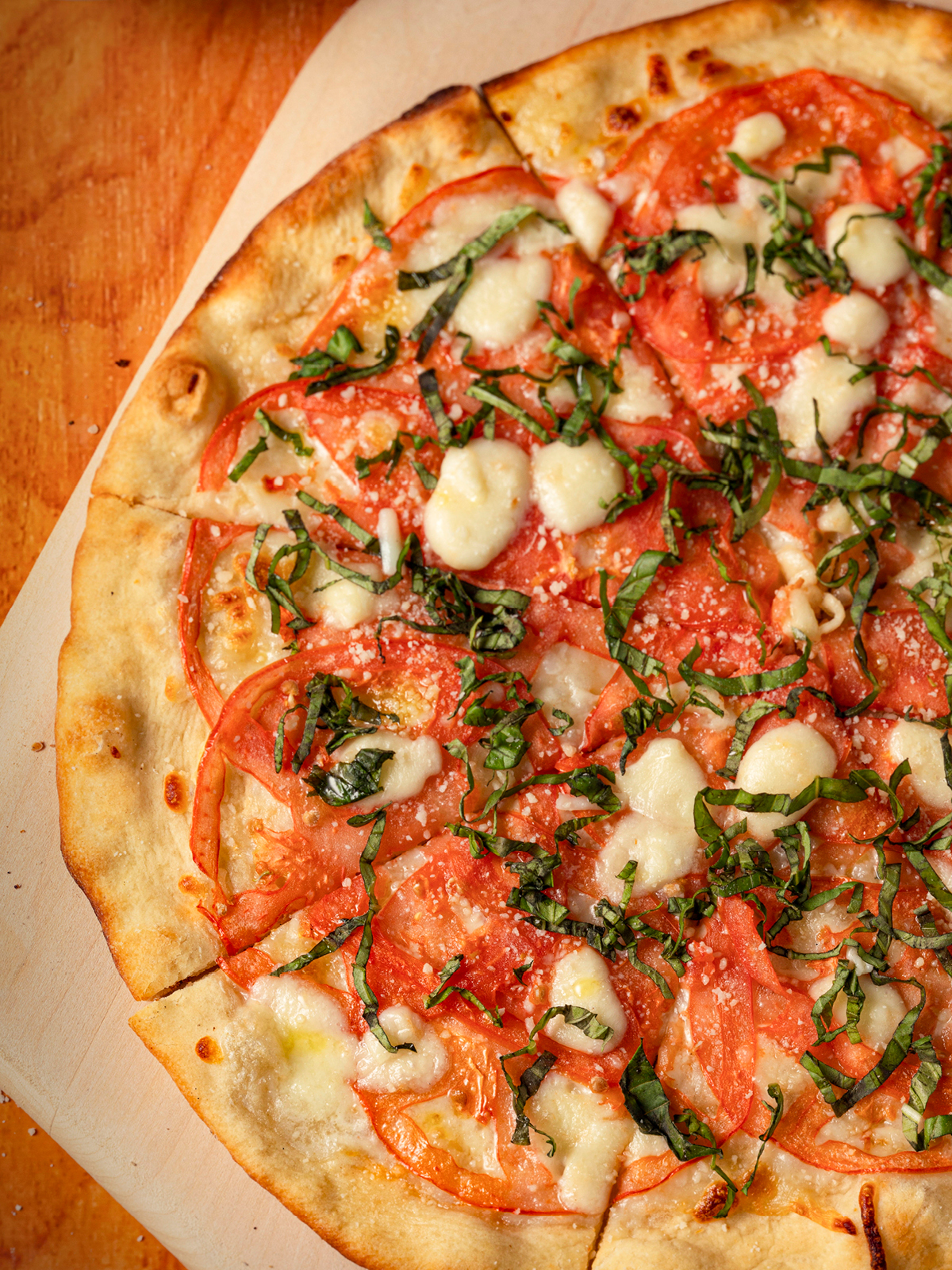 Order Margherita Pizza food online from Bravo! Italian Kitchen store, Beavercreek on bringmethat.com