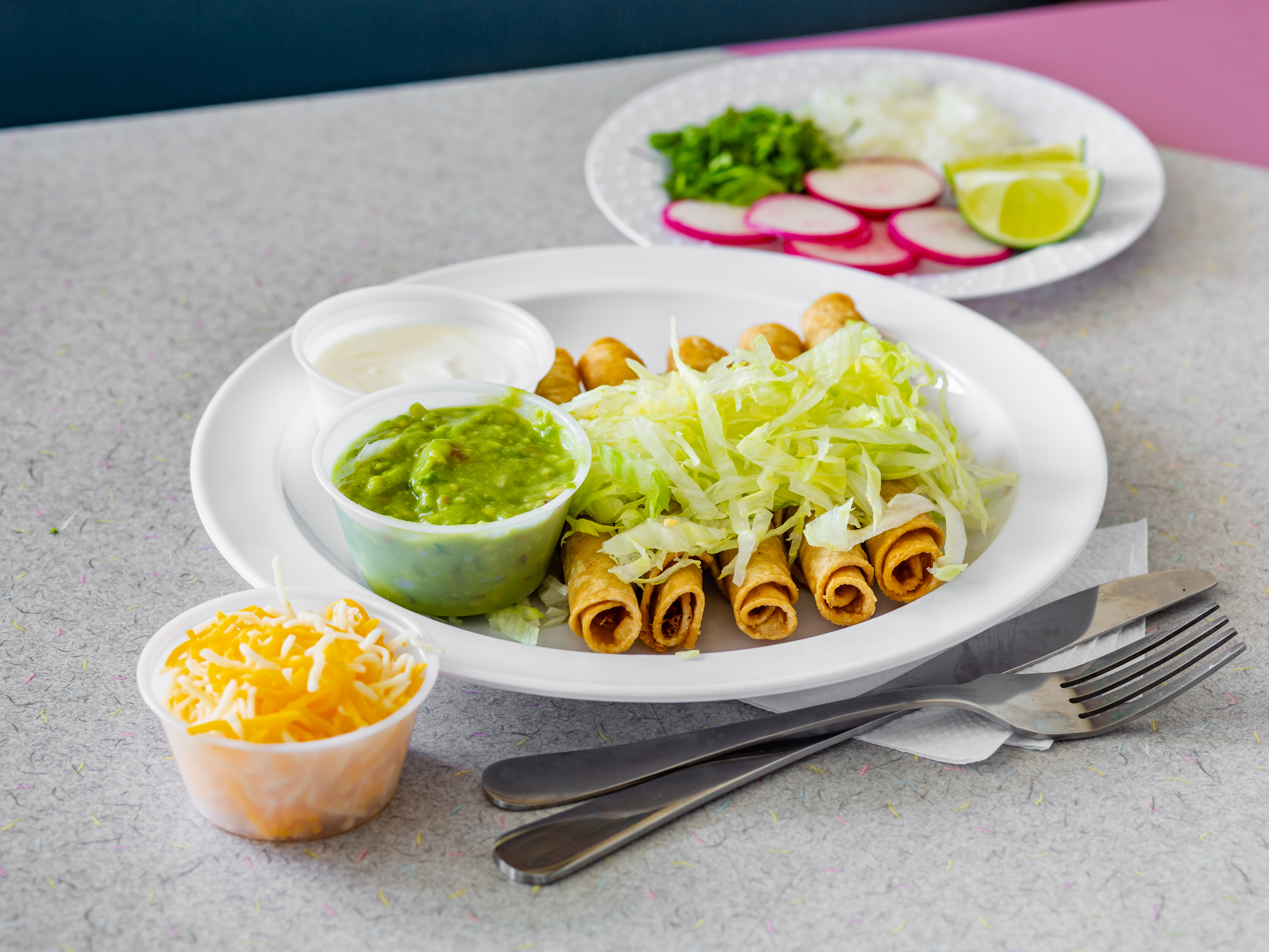 Order Super Taquitos food online from Alfredo Mexican Food store, los angeles on bringmethat.com