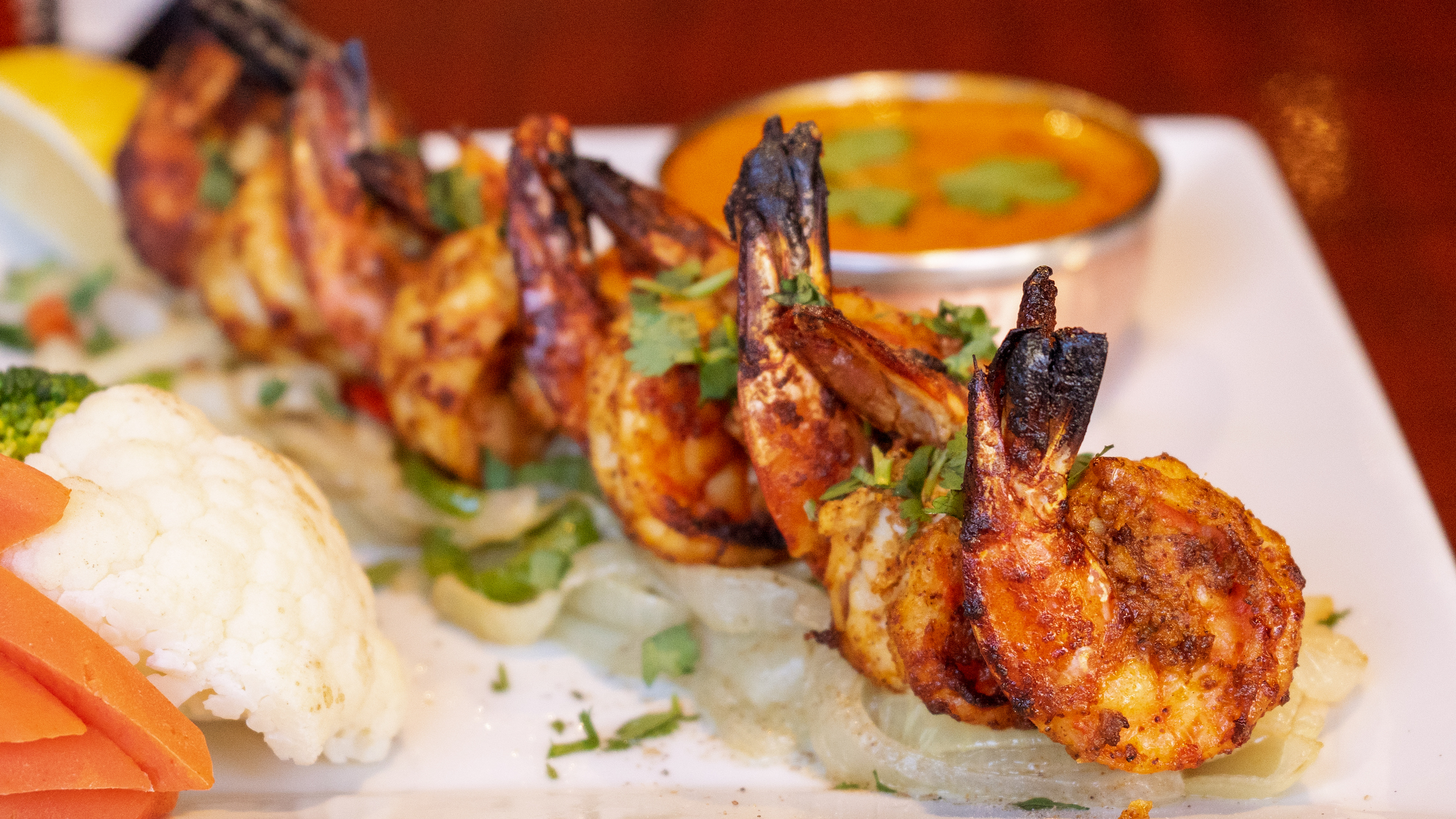 Order Shrimp Tandoori food online from Little India Restaurant store, Denver on bringmethat.com