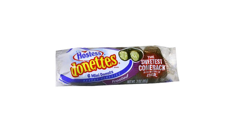 Order Hostess Donettes Mini Donuts Chocolate food online from Trumbull Mobil store, Trumbull on bringmethat.com