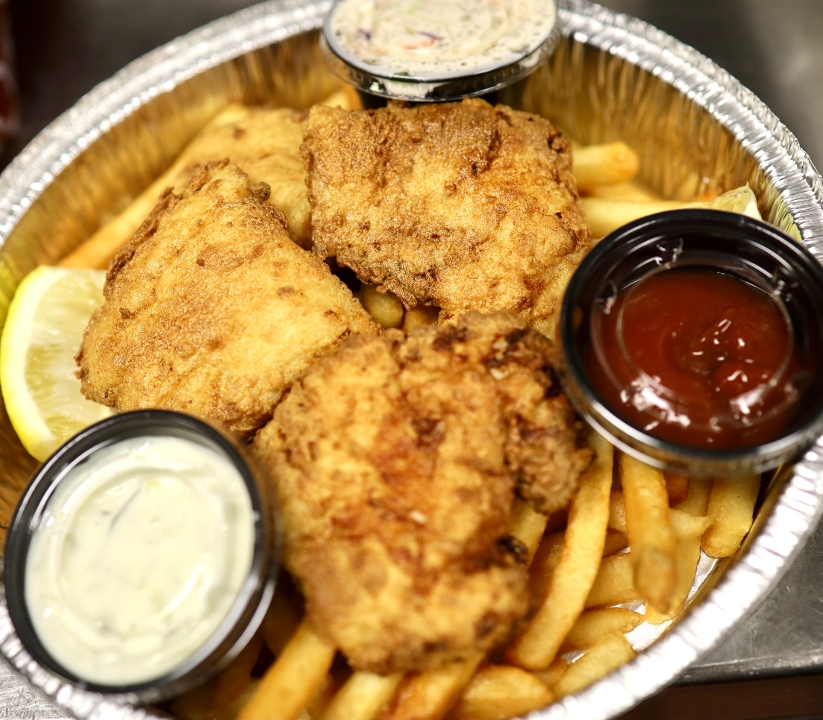 Order Baked Haddock food online from The Millers Tavern store, Methuen on bringmethat.com