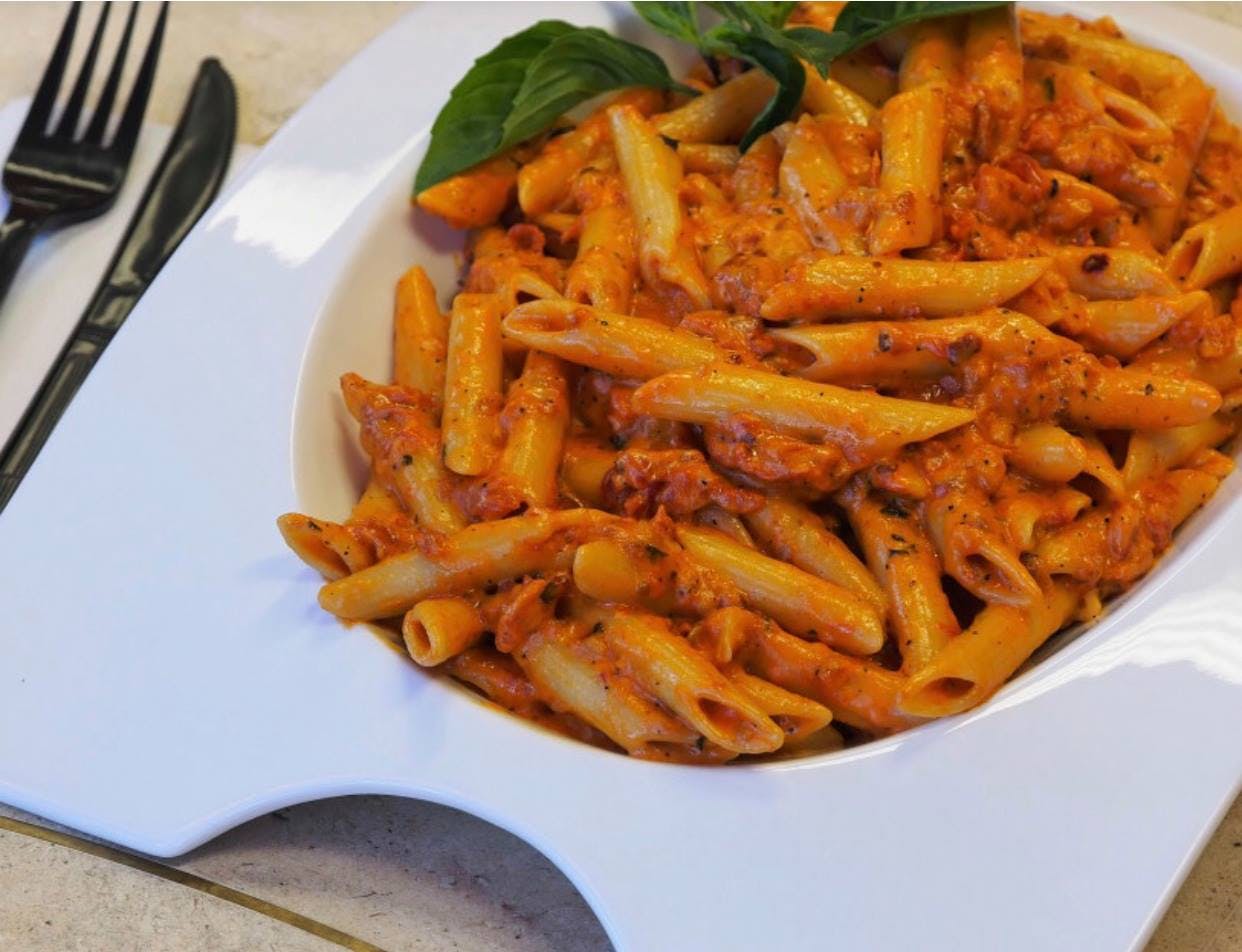 Order Baked Penne - Pasta food online from Milano's Pizza - Gaithersburg store, Gaithersburg on bringmethat.com