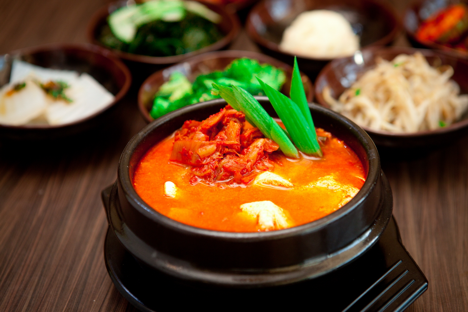 Order Kimchi Tofu Soup food online from Tofu Bean store, Rowland Heights on bringmethat.com