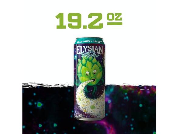 Order Elysian Space Dust IPA - 19.2oz Can food online from Shell Beach Liquor & Deli store, Pismo Beach on bringmethat.com