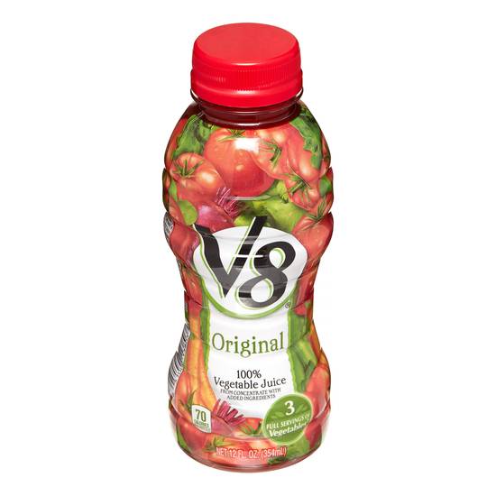 Order V8 Original Vegetable Juice food online from Exxon Food Mart store, Port Huron on bringmethat.com