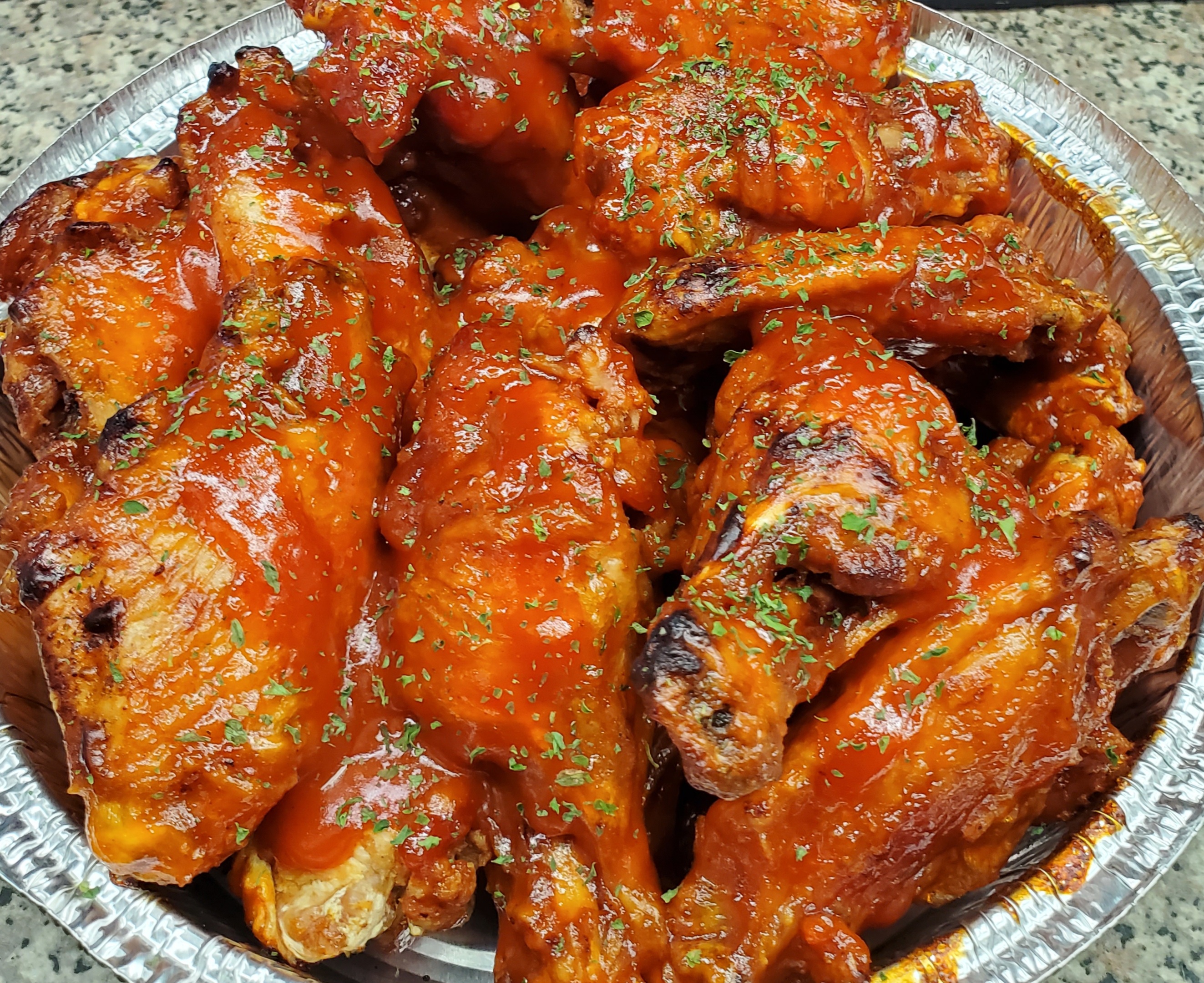 Order Buffalo Wings food online from Pizza Party Time store, Ridgefield on bringmethat.com