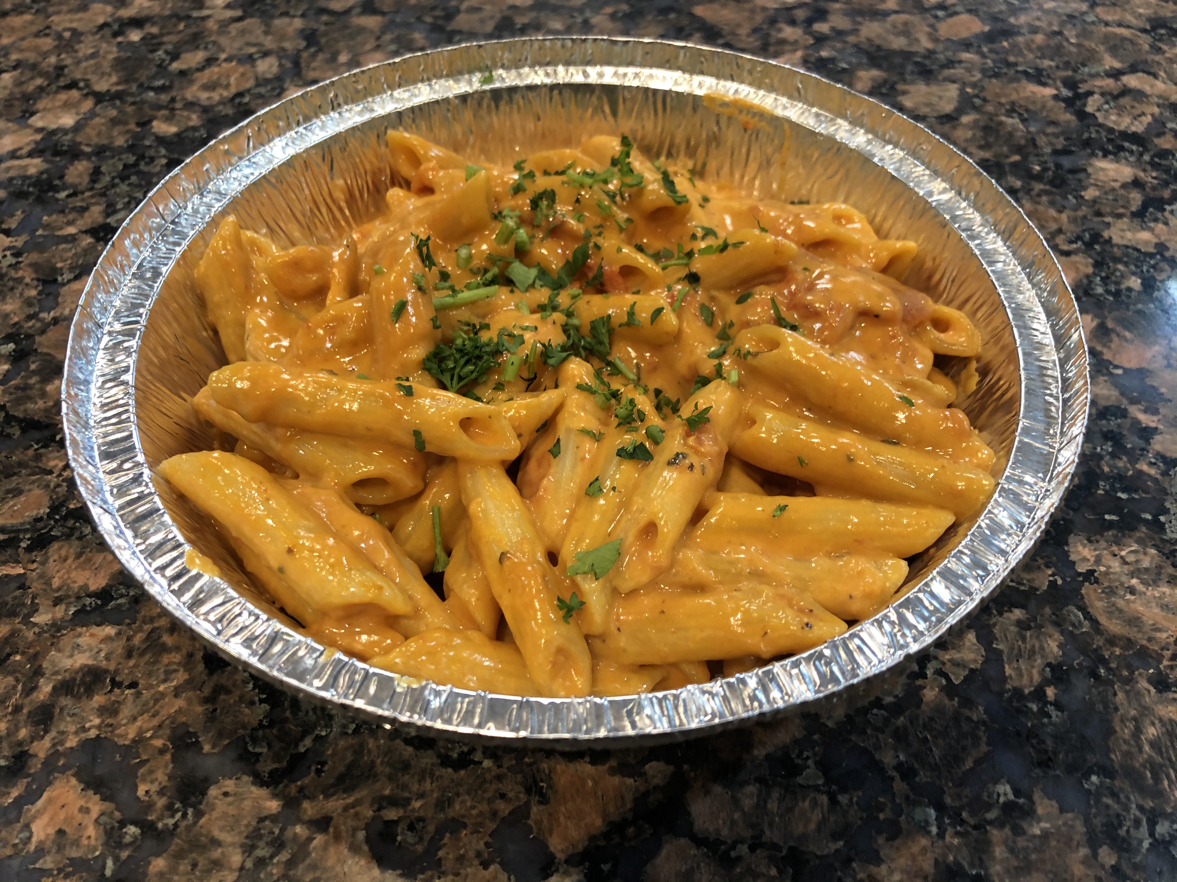 Order Pasta with Vodka food online from Aljons Pizza store, Plainsboro on bringmethat.com