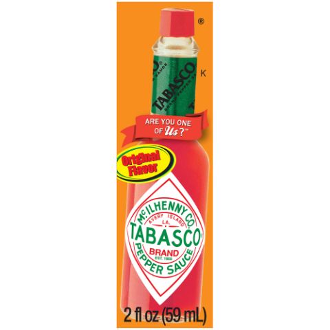 Order Tabasco Sauce 2oz food online from 7-Eleven store, Dallas on bringmethat.com