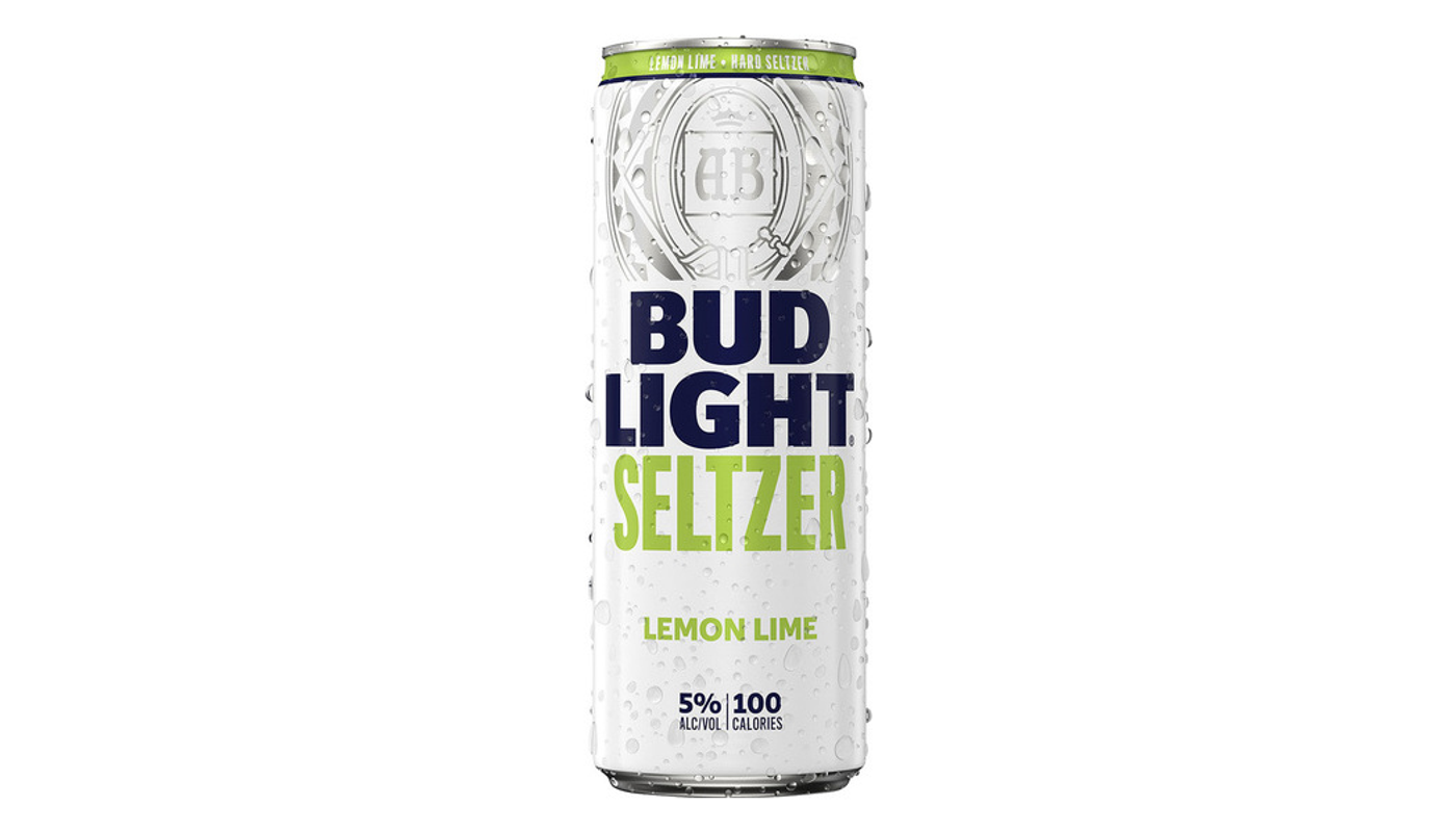 Order Bud Light Lemon Lime Seltzer 25oz food online from Village Liquor store, Lancaster on bringmethat.com