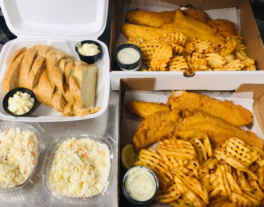 Order Family Pack Haddock_ food online from The Grapevine Restaurant & Catering store, Buffalo on bringmethat.com