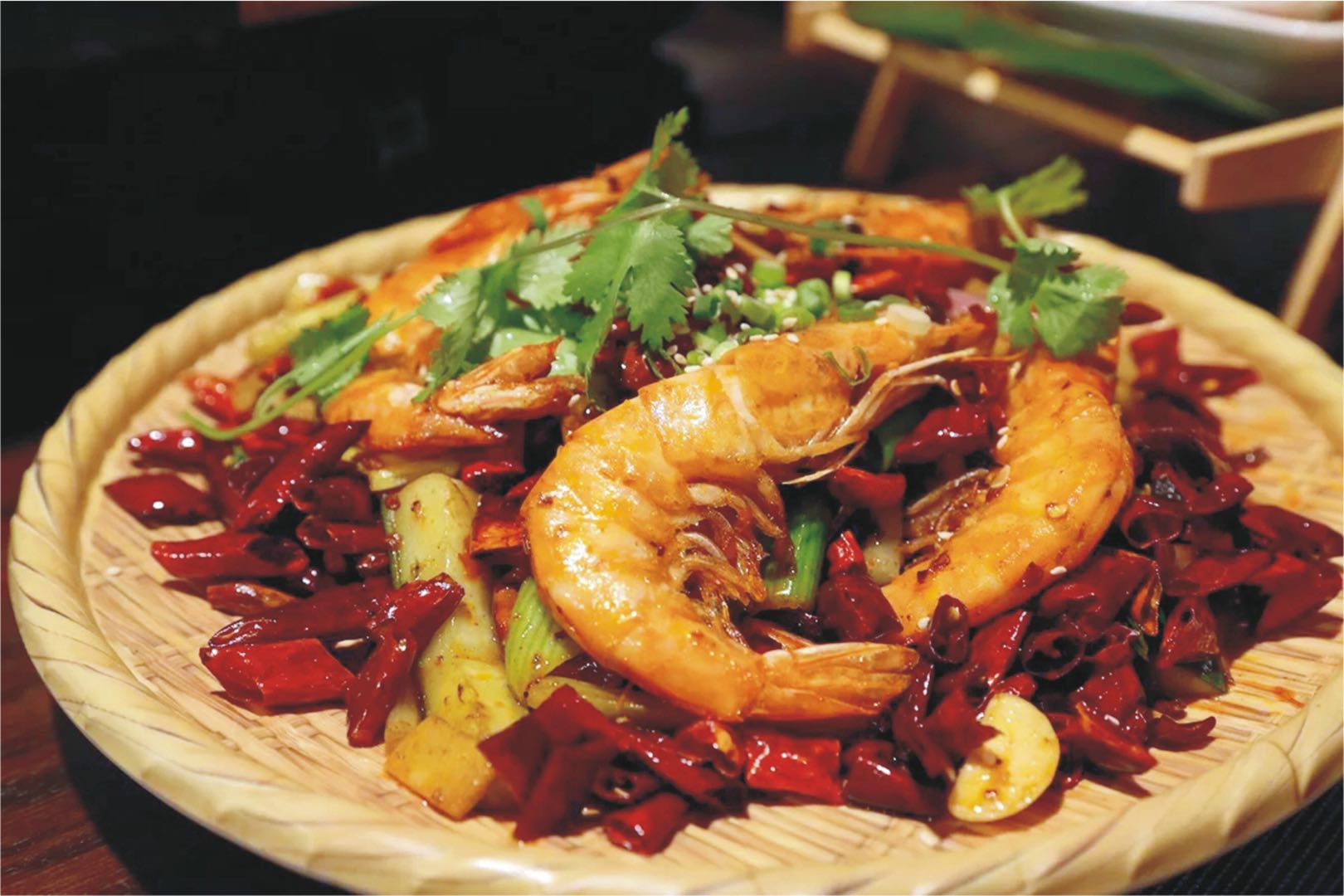 Order Spicy Shrimp food online from Xun Yu Si Kao store, Edison on bringmethat.com