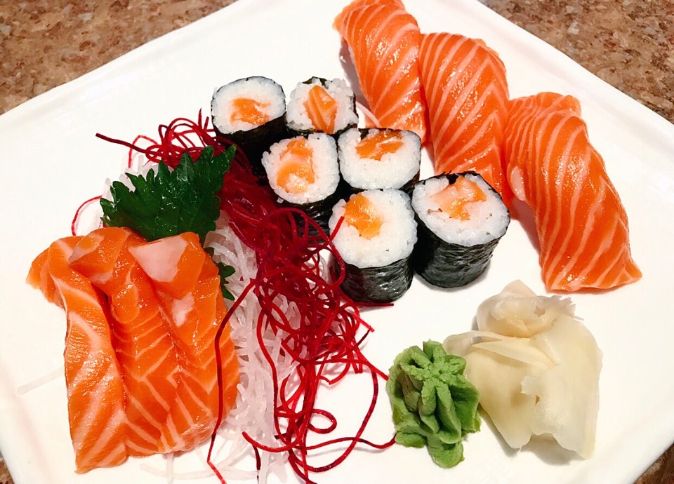 Order Salmon Lover food online from Sushi Shack store, Plano on bringmethat.com