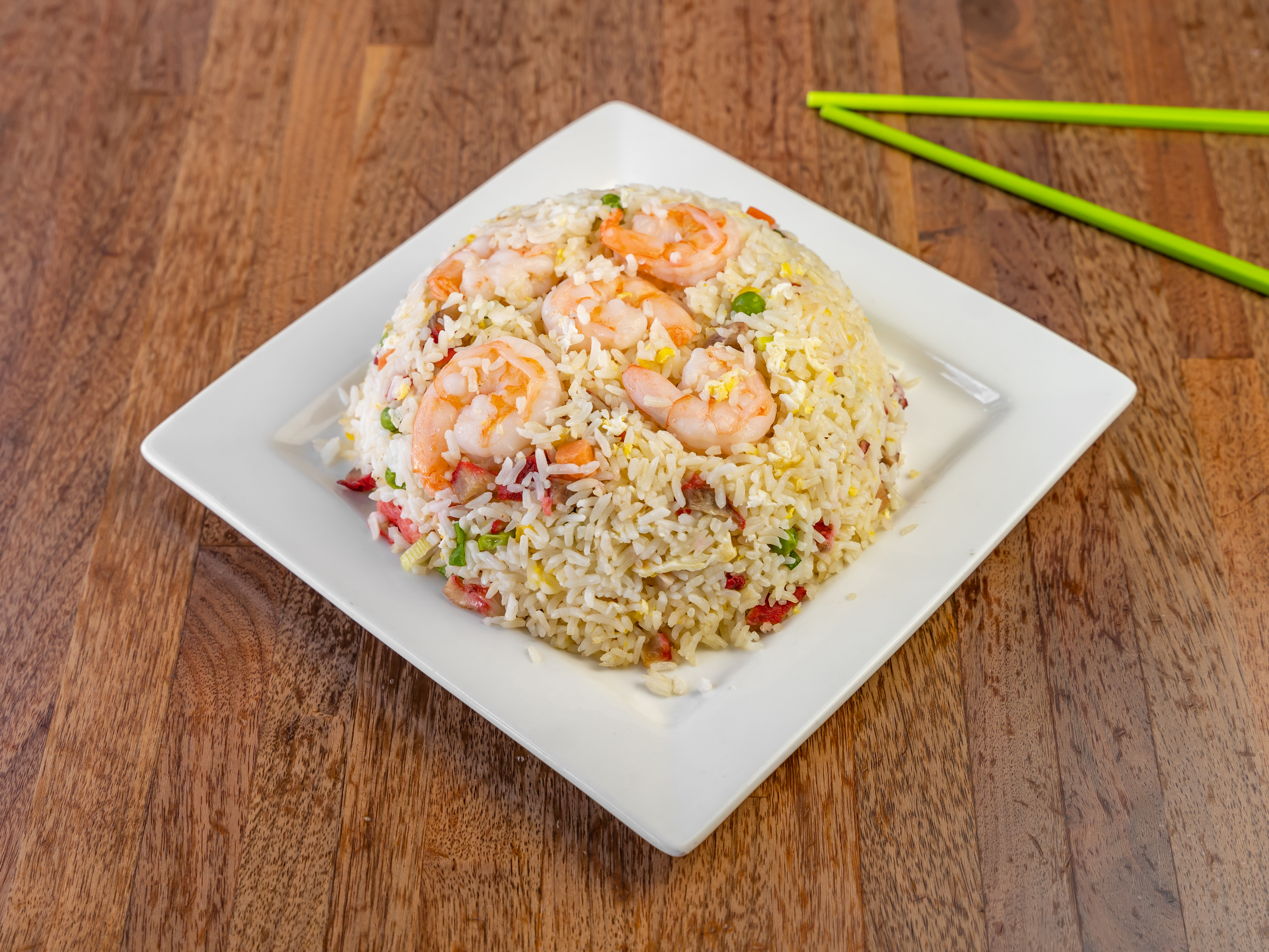 Order Young Chow Fried Rice food online from Jo Jo's Cafe store, San Francisco on bringmethat.com