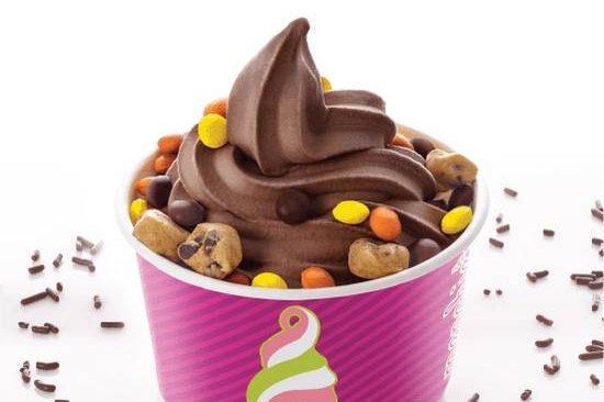 Order Menchie’s Pure Chocolate Frozen Yogurt food online from Menchie store, Brentwood on bringmethat.com