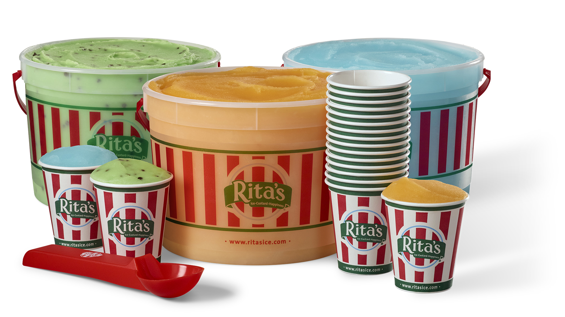 Order Super Fun Variety Pack (Serves 53-67) food online from Rita Italian Ice store, Absecon on bringmethat.com