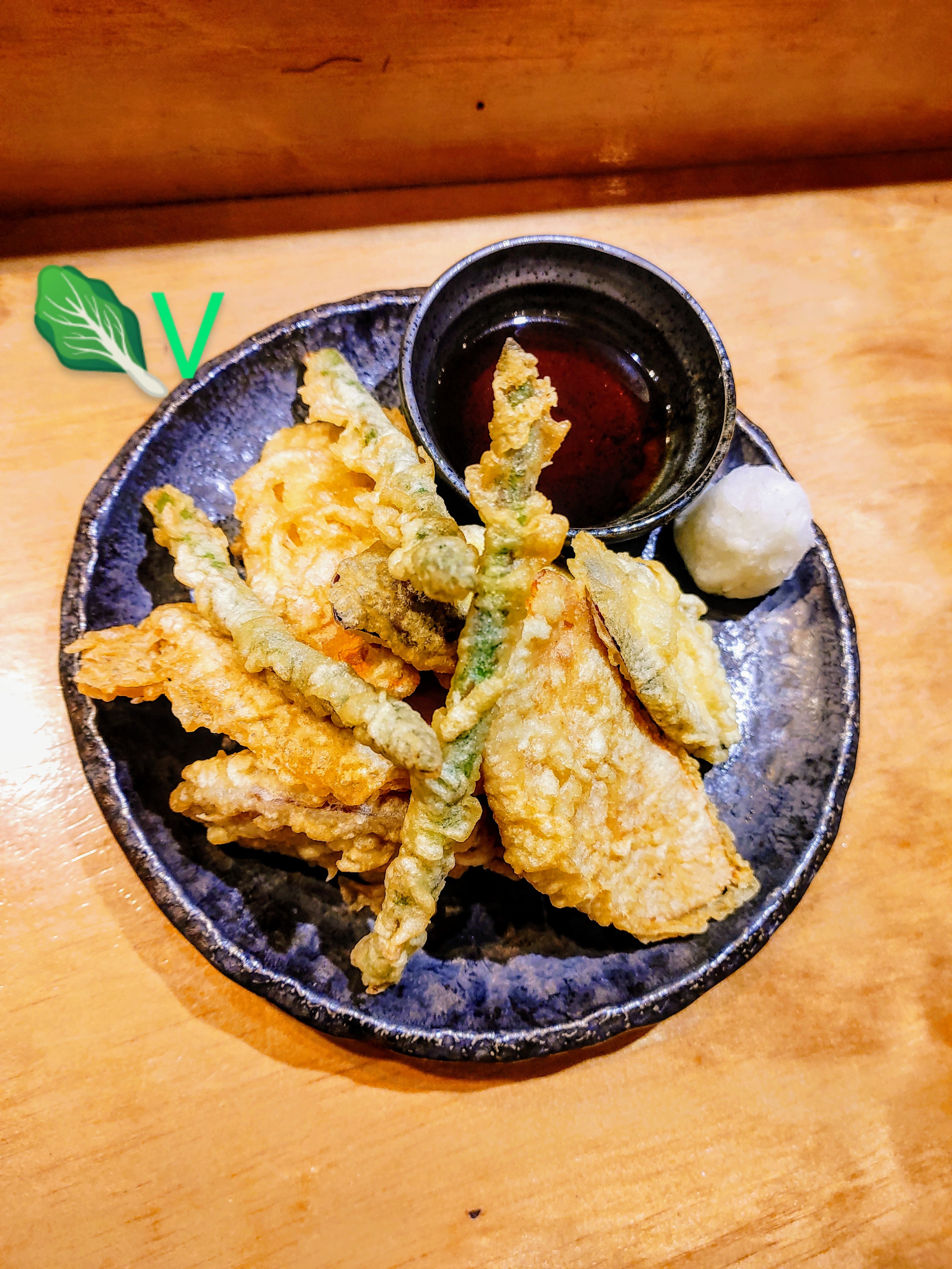 Order Vegetable tempura food online from Kazuki Sushi store, Los Angeles on bringmethat.com