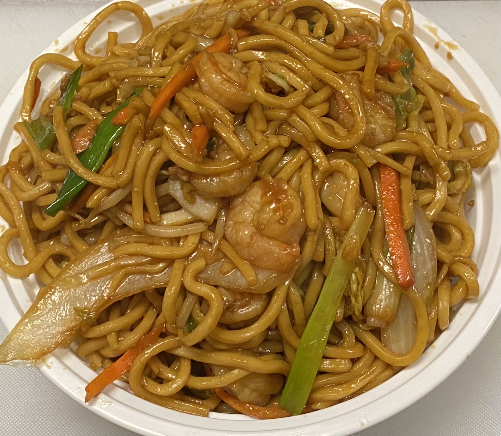 Order Shrimp Lo Mein虾捞面 food online from Kumo Asian Fusion store, Brick on bringmethat.com