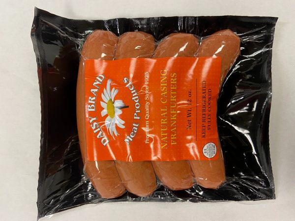 Order Natural Casing Jumbo Frankfurters food online from Crawford Sausage Company, Inc. store, Chicago on bringmethat.com