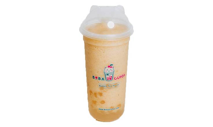 Order Passion Fruit Smoothie (24 oz) food online from Boba Cutea store, Gilbert on bringmethat.com
