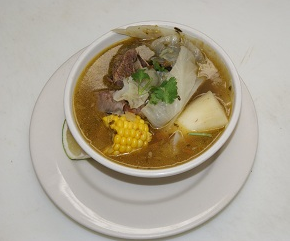 Order Beef Soup food online from Acapulco Spirit Restaurant store, Hyattsville on bringmethat.com