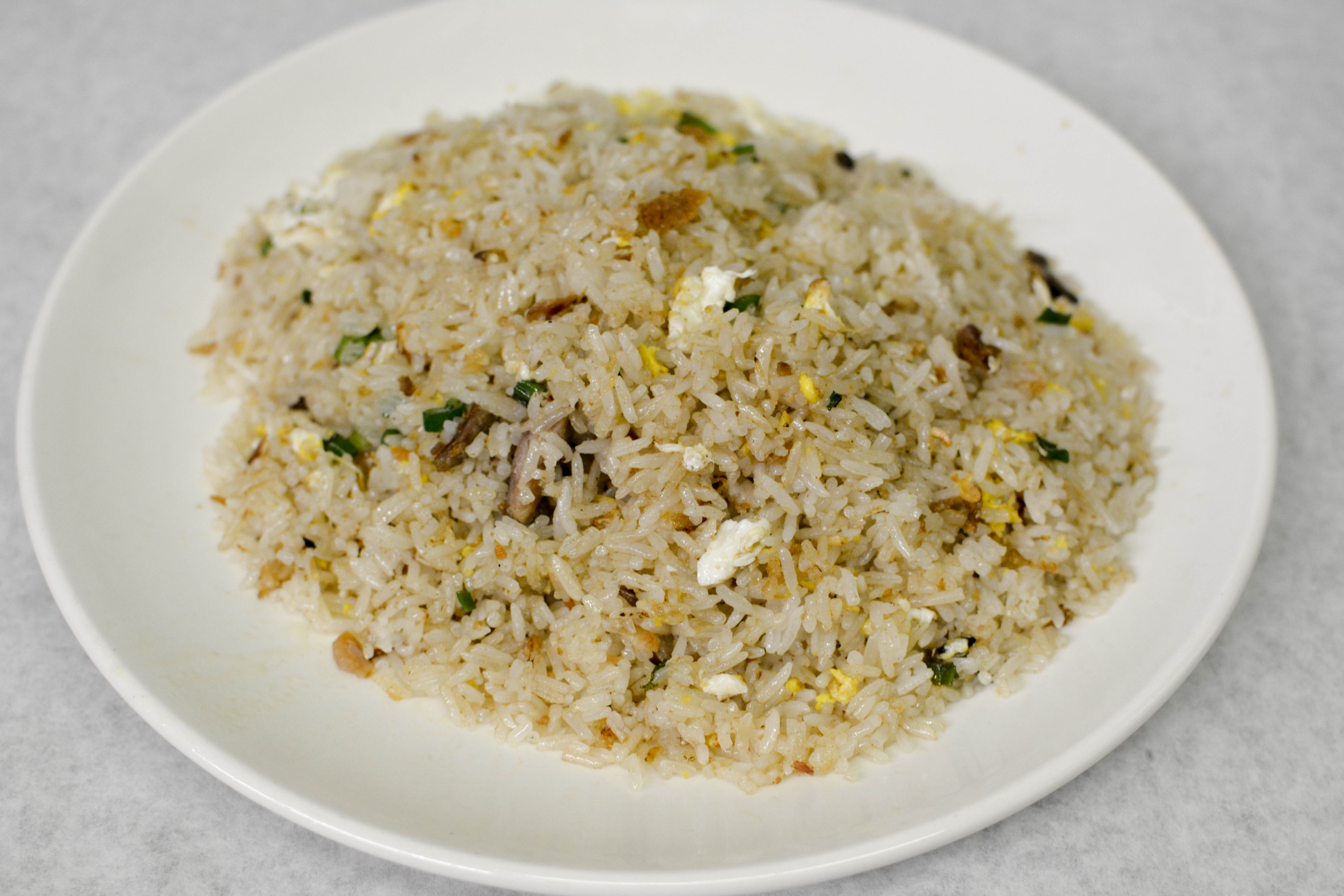 Order Salty Fish and Chicken Fried Rice 咸鱼鸡粒炒饭 food online from Jade Palace store, Louisville on bringmethat.com