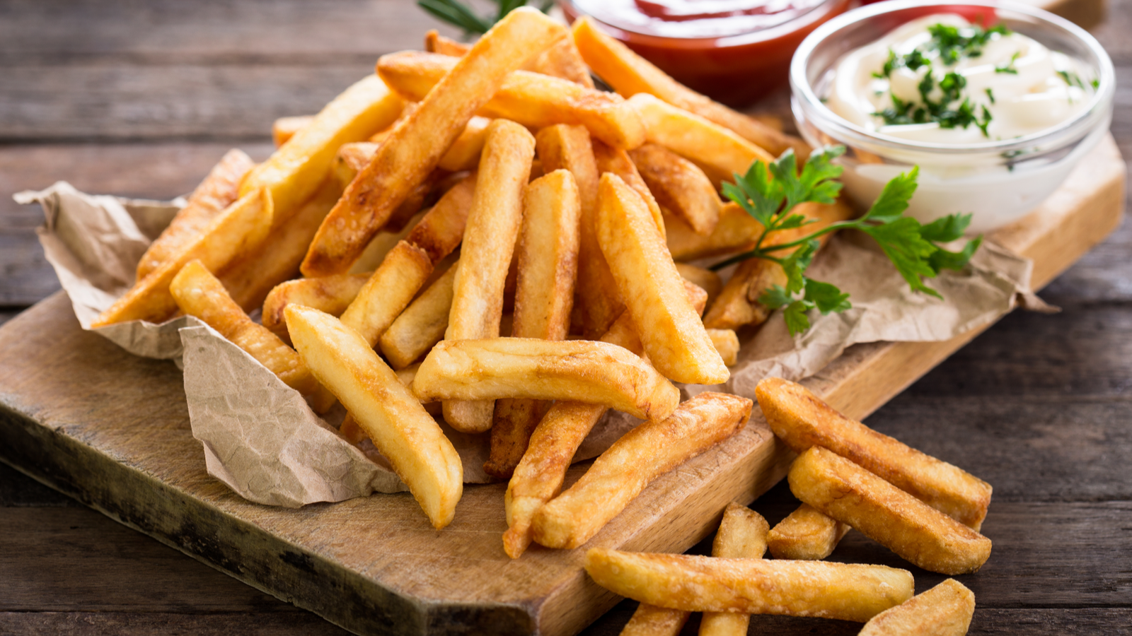 Order French Fries food online from Big Daddy Wings store, Modesto on bringmethat.com