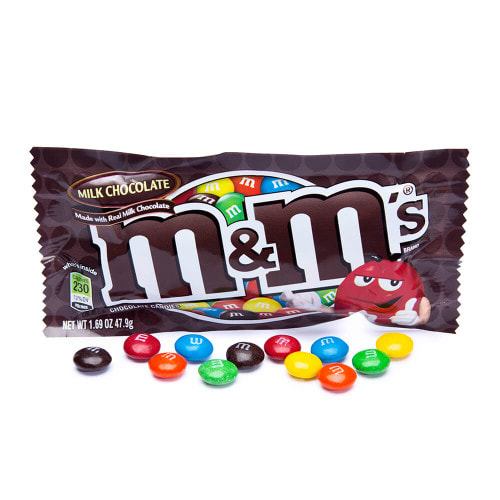 Order Milk Chocolate M&M's food online from Lucky Dawgs Food Truck store, Chicago on bringmethat.com