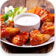 Order 8 Pieces Chicken Wings food online from Lei's Asian Bistro store, Columbus on bringmethat.com